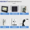 NEWDAYS brand's new cross-border LED starlight model power display solar floodlight, outdoor garden lighting lamp, camping lamp, emergency light, eco-friendly solar street lamp, IP66 waterproof Application Scenario